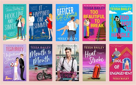 Do You Have to Read Tessa Bailey Books in Order? A Discussive Analysis