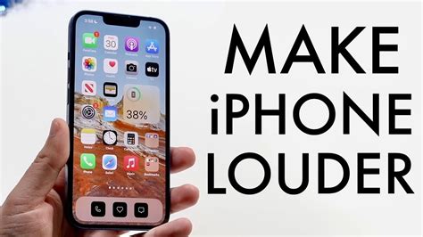 how to make iphone music louder without turning up the volume too much