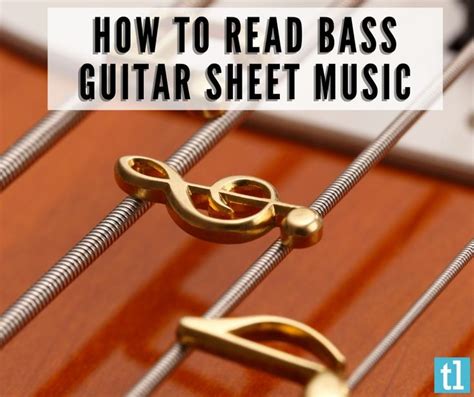 how to read bass guitar sheet music: the art of deciphering the bass line