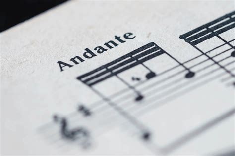 What Does Andantino Mean in Music? – An Exploration of the Aesthetic Connotation