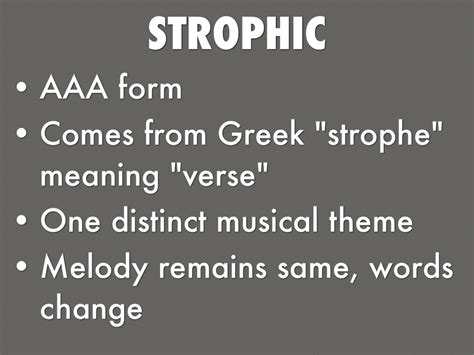 What Does 'Strophic' Mean in Music: An Exploration of Its Nuances and Application